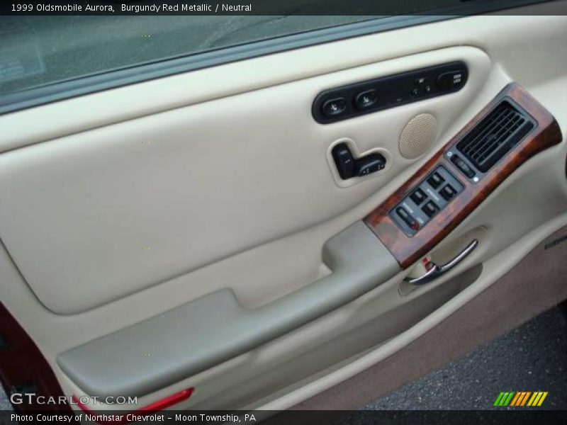 Burgundy Red Metallic / Neutral 1999 Oldsmobile Aurora