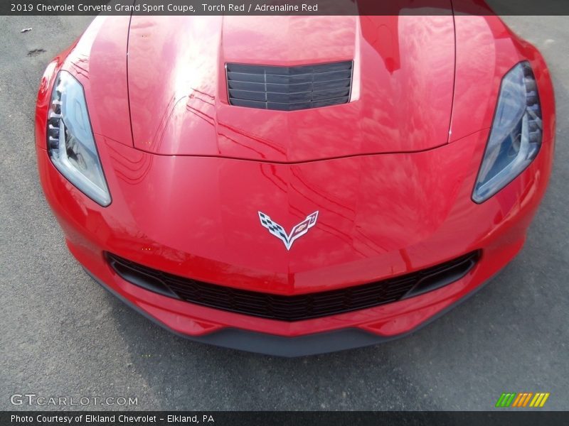 Torch Red / Adrenaline Red 2019 Chevrolet Corvette Grand Sport Coupe