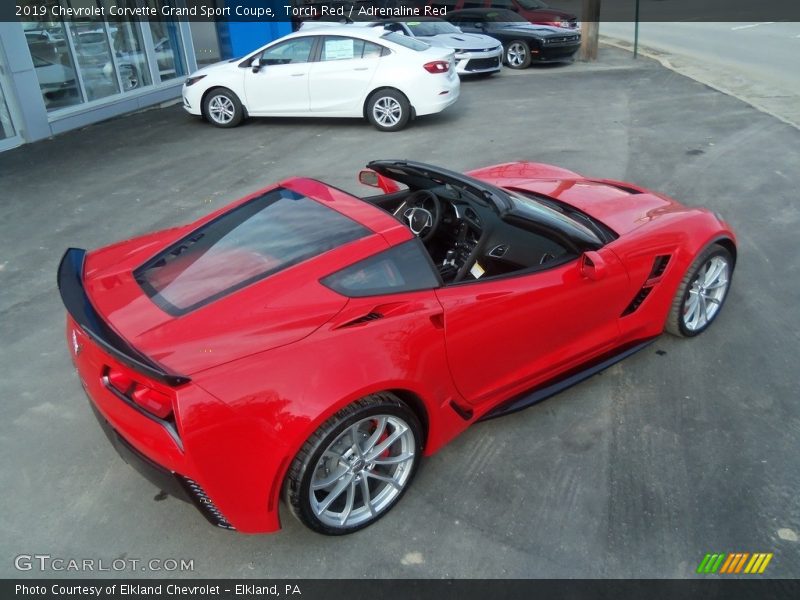 Torch Red / Adrenaline Red 2019 Chevrolet Corvette Grand Sport Coupe