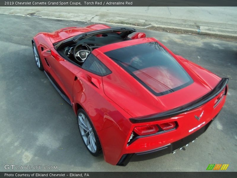 Torch Red / Adrenaline Red 2019 Chevrolet Corvette Grand Sport Coupe