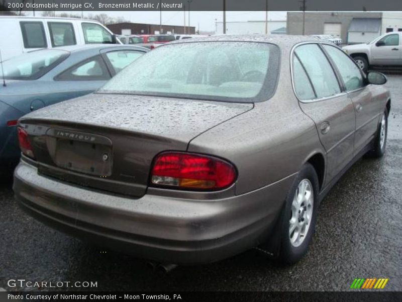 Bronzemist Metallic / Neutral 2000 Oldsmobile Intrigue GX