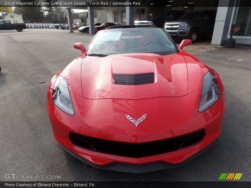 Torch Red / Adrenaline Red 2019 Chevrolet Corvette Grand Sport Coupe