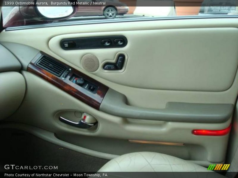 Burgundy Red Metallic / Neutral 1999 Oldsmobile Aurora