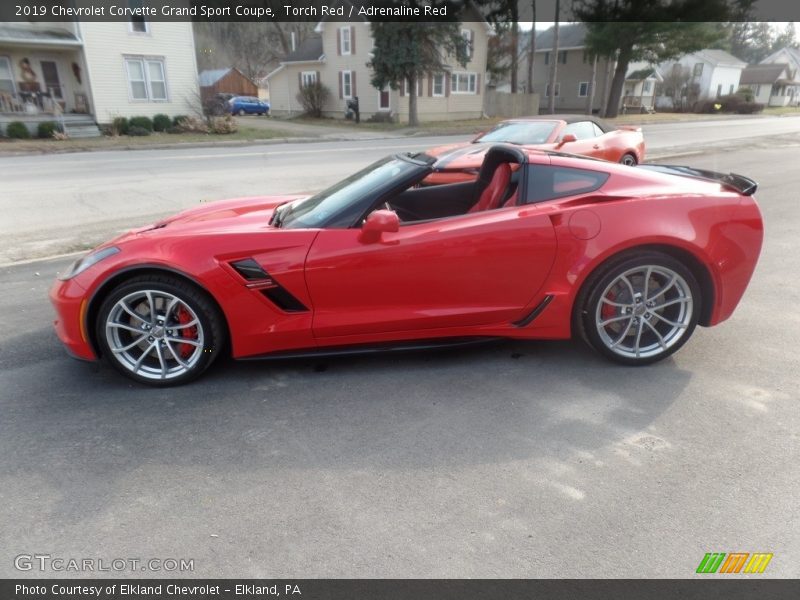  2019 Corvette Grand Sport Coupe Torch Red