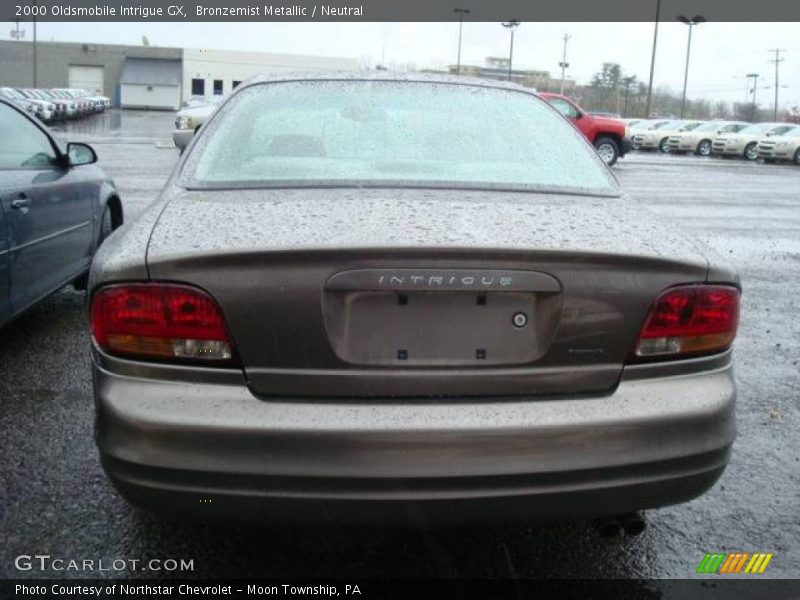 Bronzemist Metallic / Neutral 2000 Oldsmobile Intrigue GX