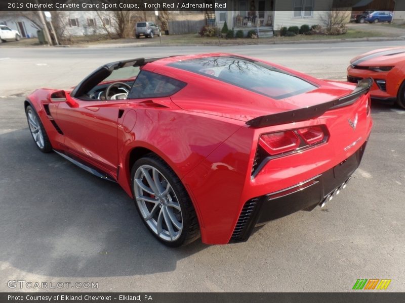 Torch Red / Adrenaline Red 2019 Chevrolet Corvette Grand Sport Coupe