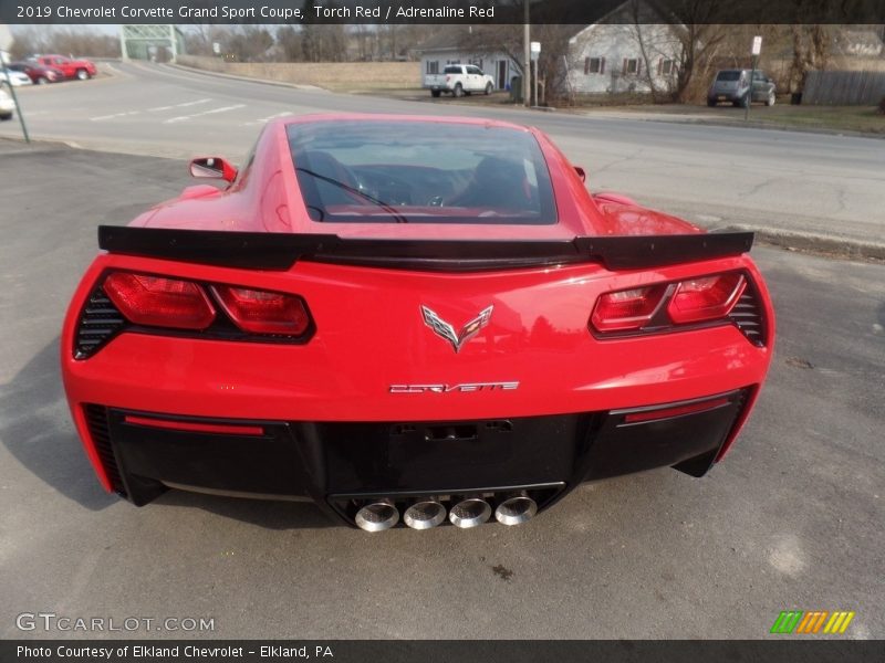 Torch Red / Adrenaline Red 2019 Chevrolet Corvette Grand Sport Coupe