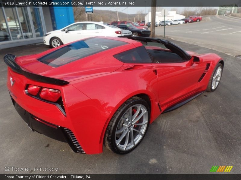 Torch Red / Adrenaline Red 2019 Chevrolet Corvette Grand Sport Coupe