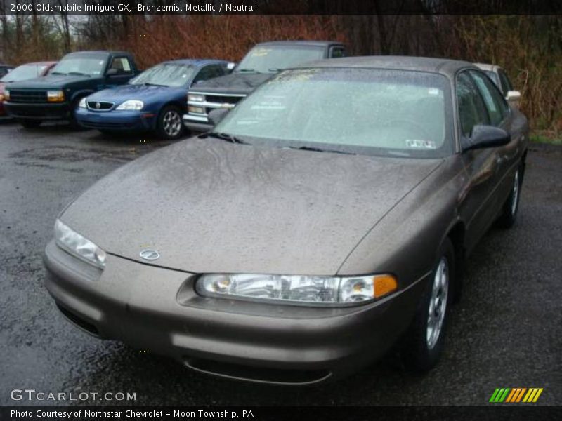 Bronzemist Metallic / Neutral 2000 Oldsmobile Intrigue GX