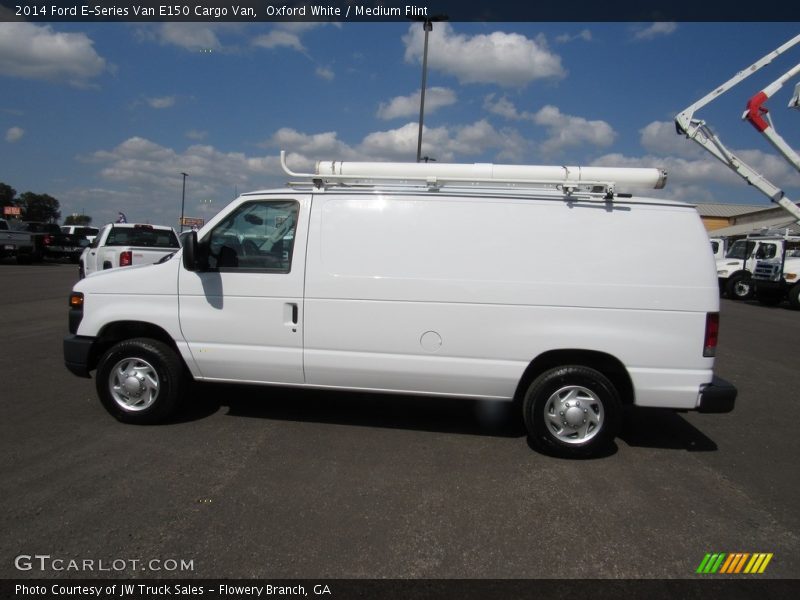 Oxford White / Medium Flint 2014 Ford E-Series Van E150 Cargo Van