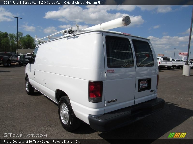 Oxford White / Medium Flint 2014 Ford E-Series Van E150 Cargo Van