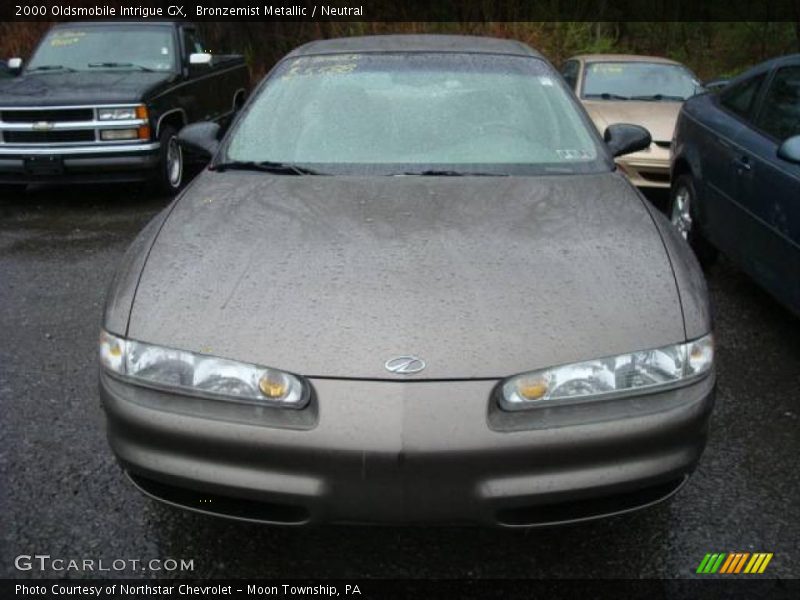 Bronzemist Metallic / Neutral 2000 Oldsmobile Intrigue GX