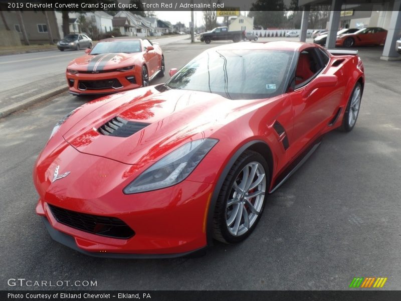 Torch Red / Adrenaline Red 2019 Chevrolet Corvette Grand Sport Coupe