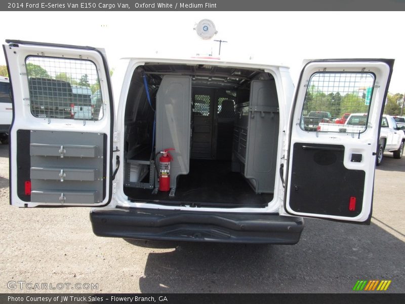Oxford White / Medium Flint 2014 Ford E-Series Van E150 Cargo Van