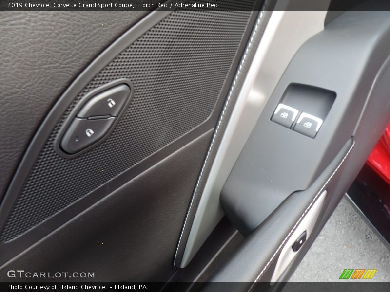 Torch Red / Adrenaline Red 2019 Chevrolet Corvette Grand Sport Coupe