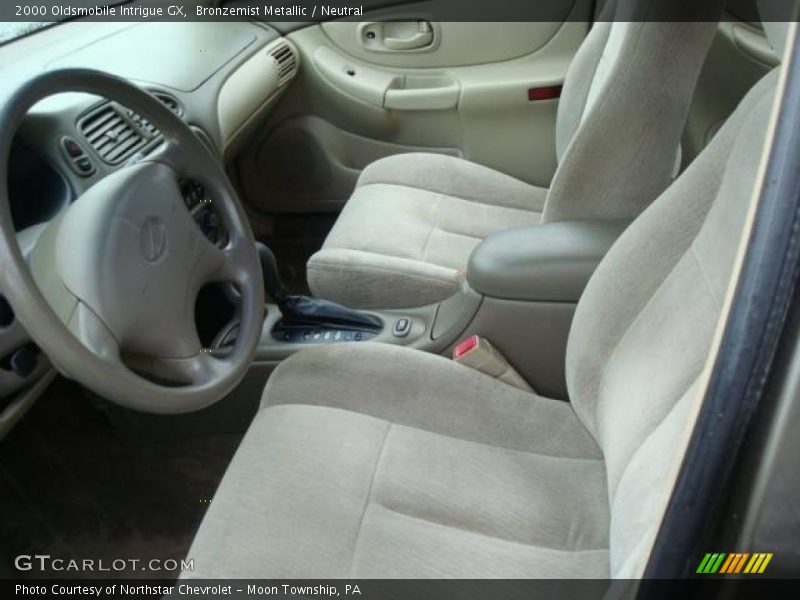 Bronzemist Metallic / Neutral 2000 Oldsmobile Intrigue GX