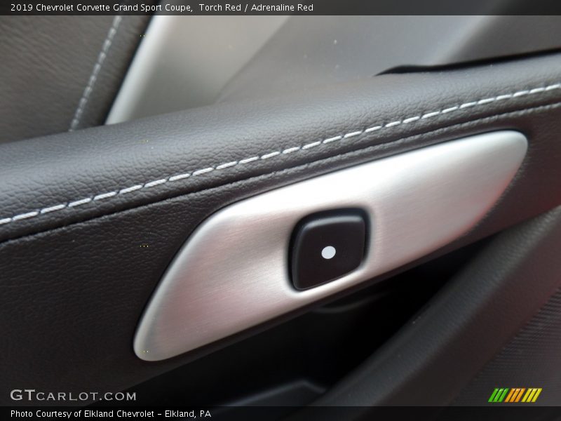 Torch Red / Adrenaline Red 2019 Chevrolet Corvette Grand Sport Coupe