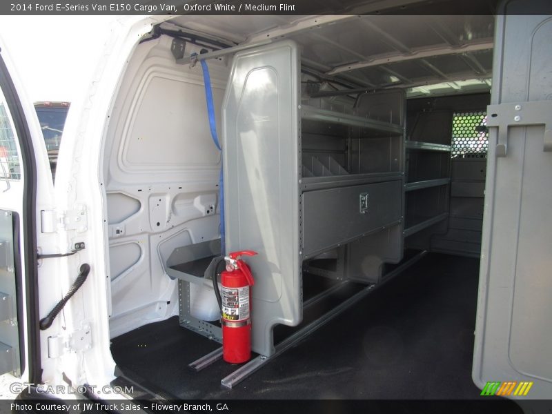 Oxford White / Medium Flint 2014 Ford E-Series Van E150 Cargo Van