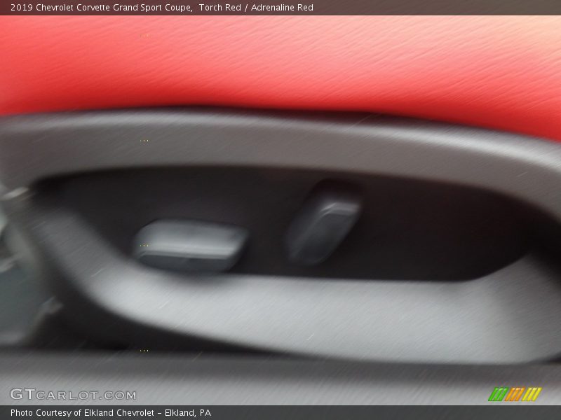 Torch Red / Adrenaline Red 2019 Chevrolet Corvette Grand Sport Coupe