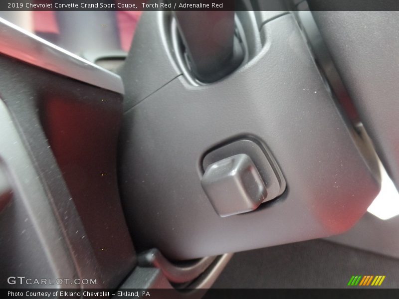 Torch Red / Adrenaline Red 2019 Chevrolet Corvette Grand Sport Coupe