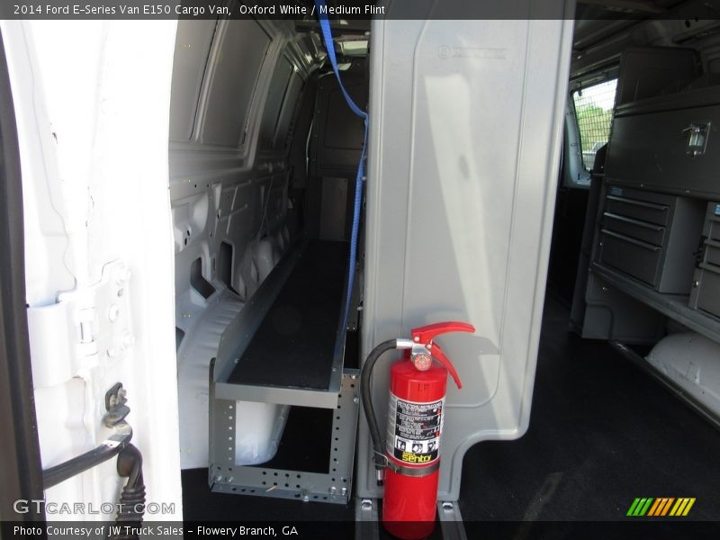 Oxford White / Medium Flint 2014 Ford E-Series Van E150 Cargo Van