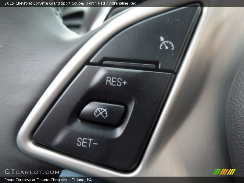 Torch Red / Adrenaline Red 2019 Chevrolet Corvette Grand Sport Coupe