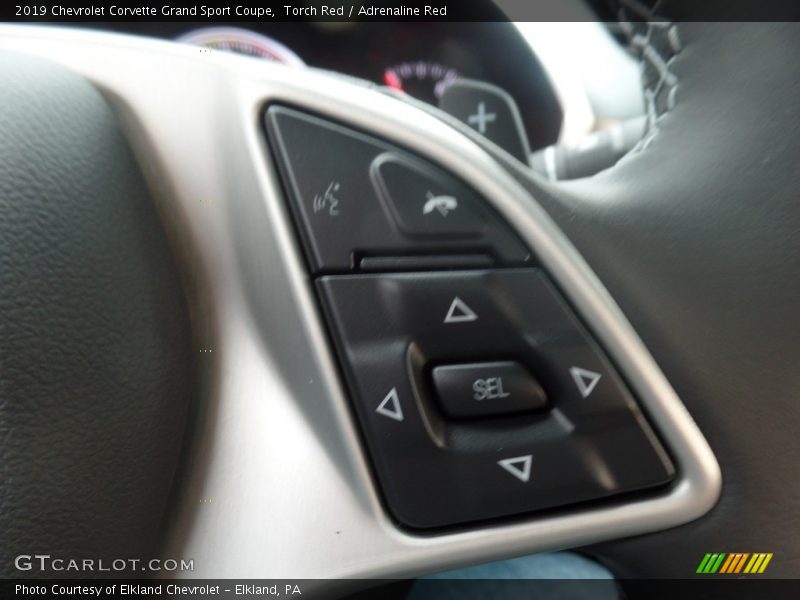 Torch Red / Adrenaline Red 2019 Chevrolet Corvette Grand Sport Coupe
