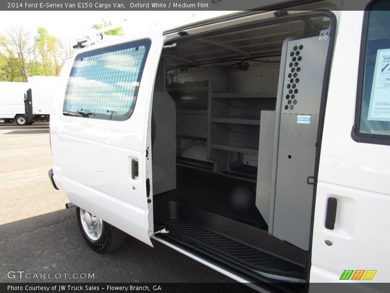 Oxford White / Medium Flint 2014 Ford E-Series Van E150 Cargo Van