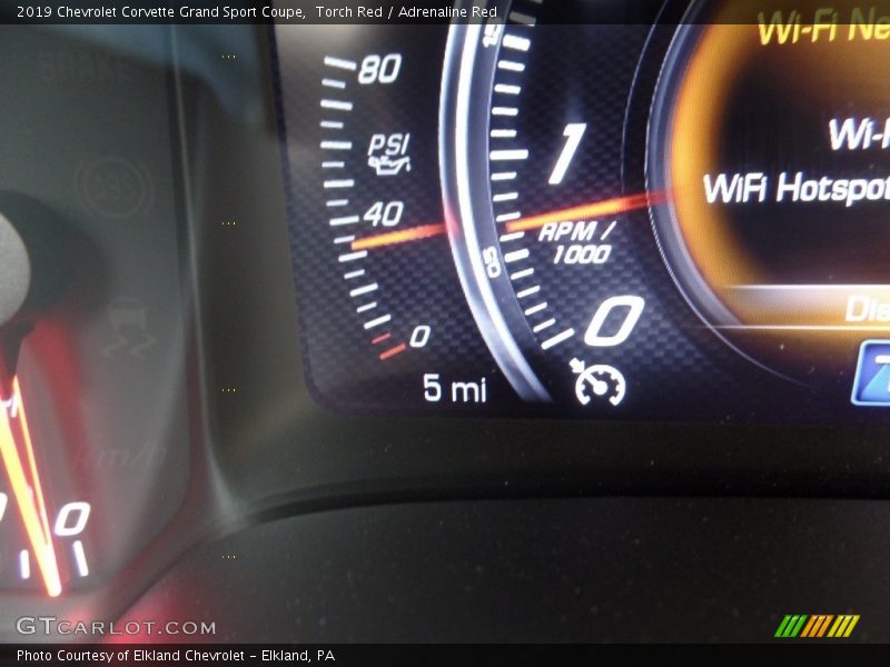 Torch Red / Adrenaline Red 2019 Chevrolet Corvette Grand Sport Coupe