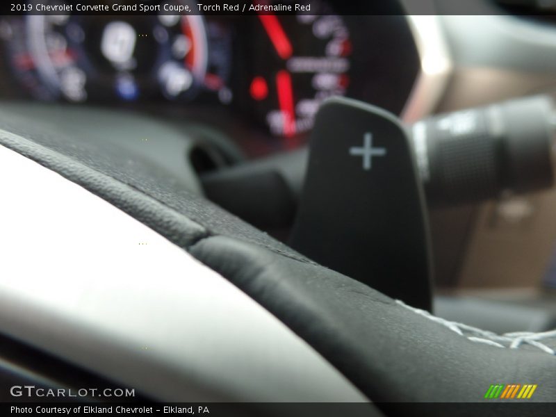 Torch Red / Adrenaline Red 2019 Chevrolet Corvette Grand Sport Coupe