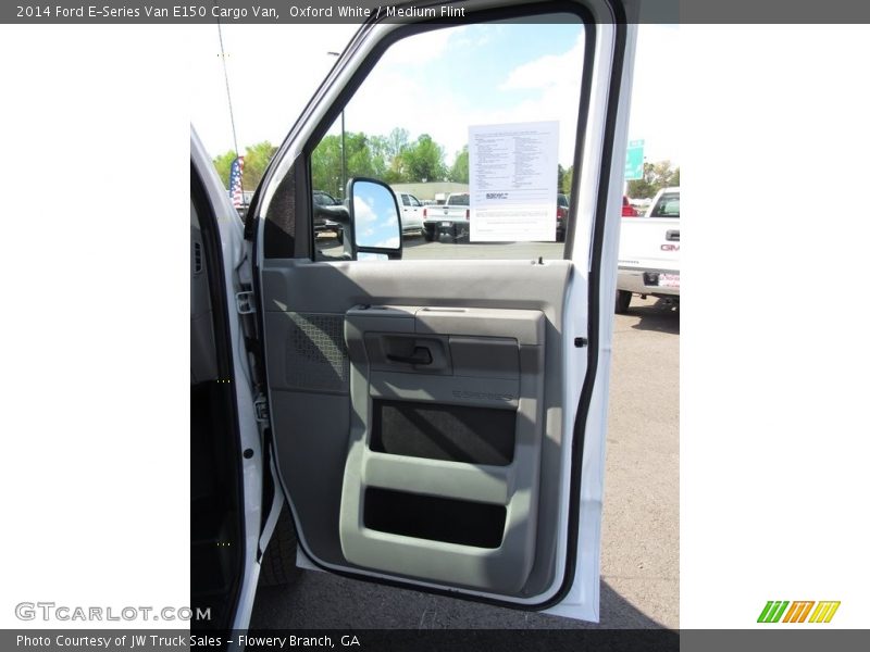 Oxford White / Medium Flint 2014 Ford E-Series Van E150 Cargo Van