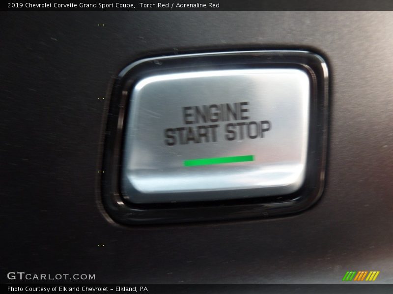 Torch Red / Adrenaline Red 2019 Chevrolet Corvette Grand Sport Coupe