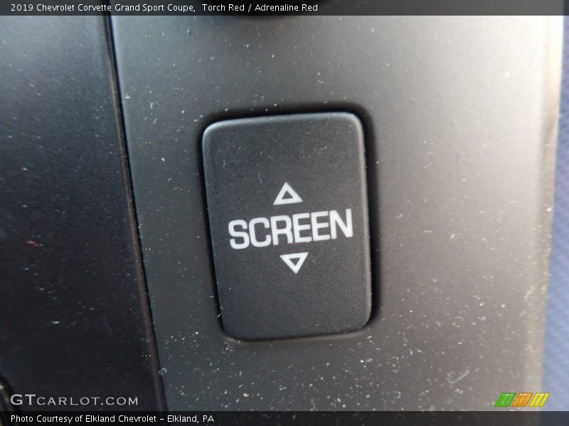 Torch Red / Adrenaline Red 2019 Chevrolet Corvette Grand Sport Coupe