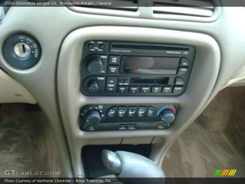 Bronzemist Metallic / Neutral 2000 Oldsmobile Intrigue GX