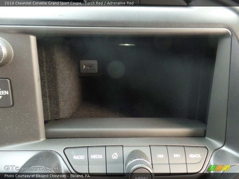 Torch Red / Adrenaline Red 2019 Chevrolet Corvette Grand Sport Coupe