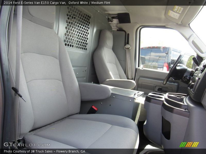 Oxford White / Medium Flint 2014 Ford E-Series Van E150 Cargo Van