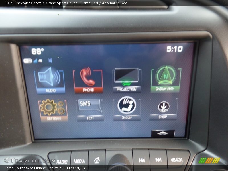 Torch Red / Adrenaline Red 2019 Chevrolet Corvette Grand Sport Coupe