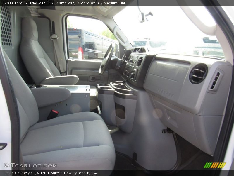 Oxford White / Medium Flint 2014 Ford E-Series Van E150 Cargo Van
