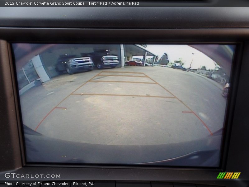 Torch Red / Adrenaline Red 2019 Chevrolet Corvette Grand Sport Coupe