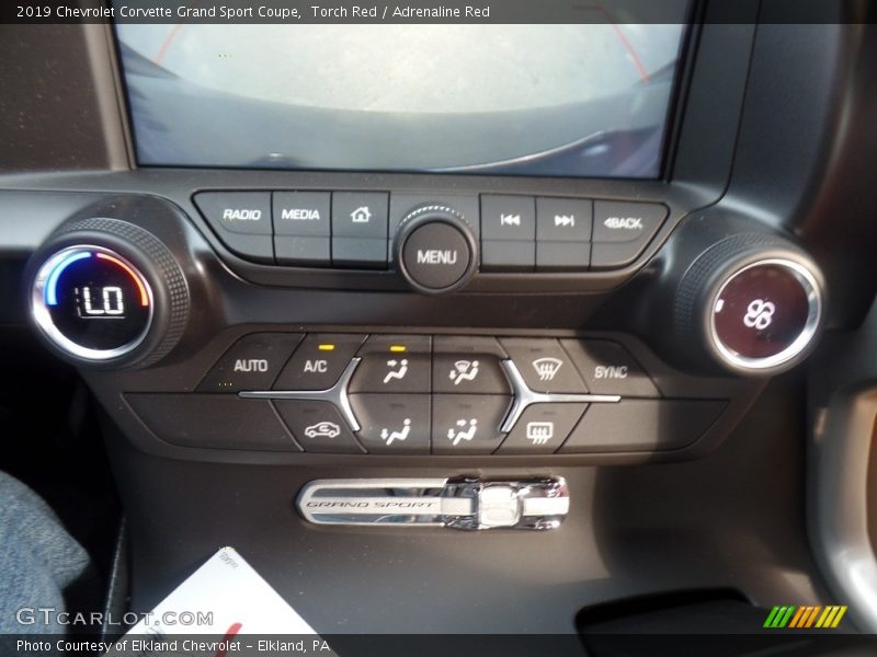 Torch Red / Adrenaline Red 2019 Chevrolet Corvette Grand Sport Coupe