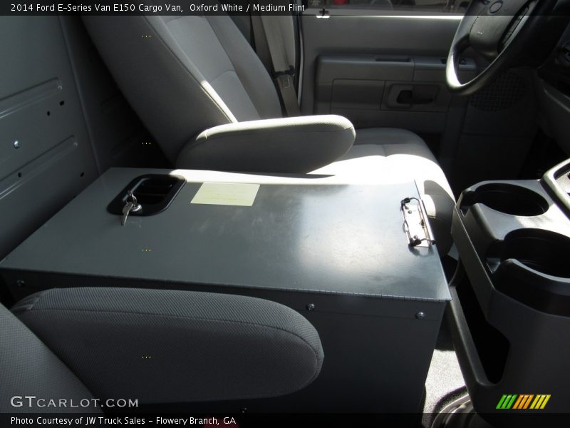 Oxford White / Medium Flint 2014 Ford E-Series Van E150 Cargo Van