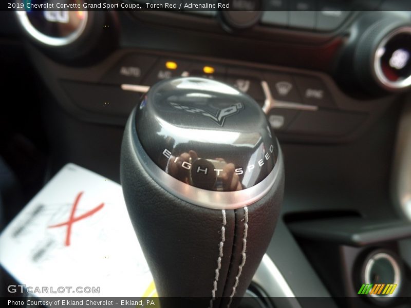 Torch Red / Adrenaline Red 2019 Chevrolet Corvette Grand Sport Coupe
