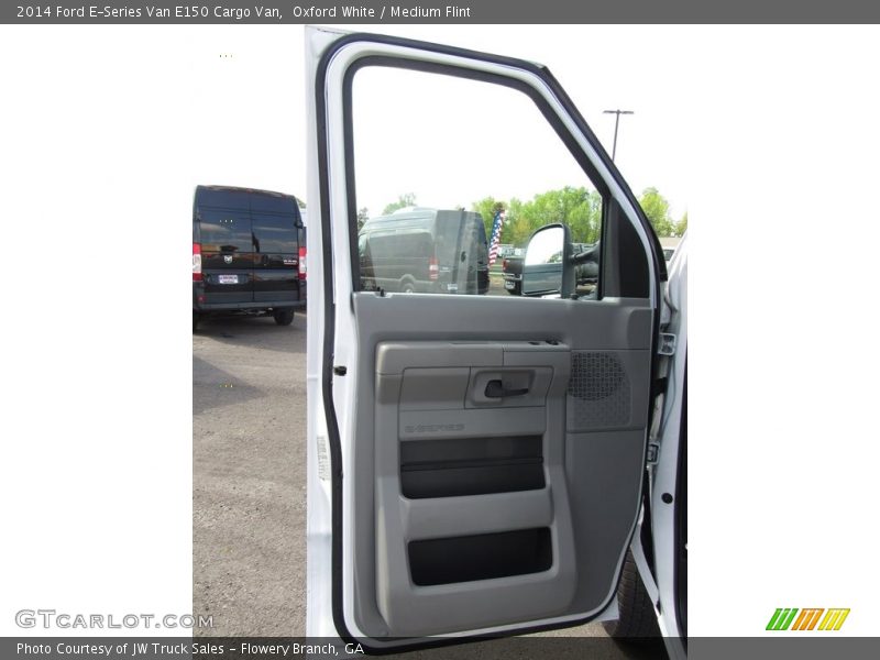 Oxford White / Medium Flint 2014 Ford E-Series Van E150 Cargo Van