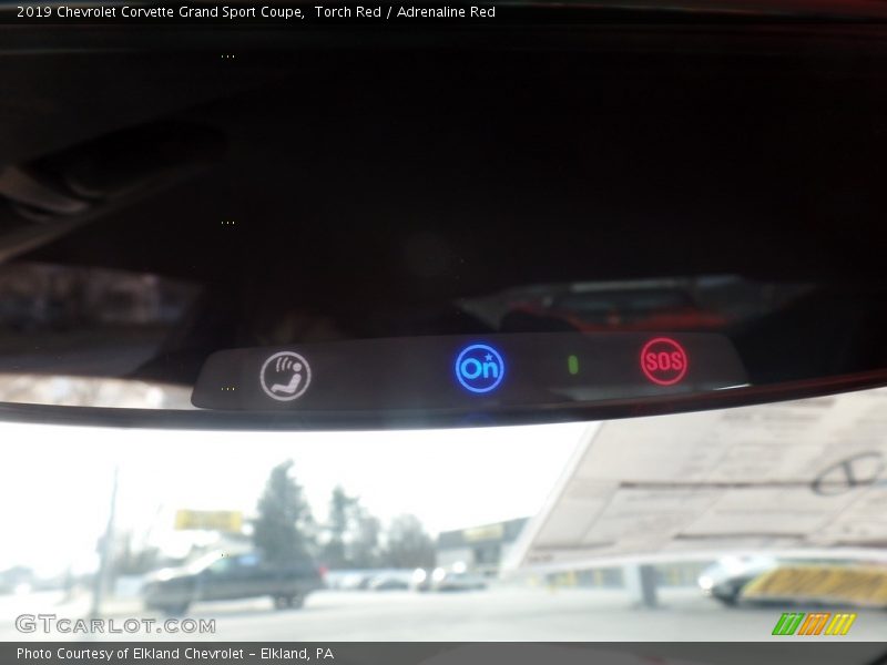 Torch Red / Adrenaline Red 2019 Chevrolet Corvette Grand Sport Coupe