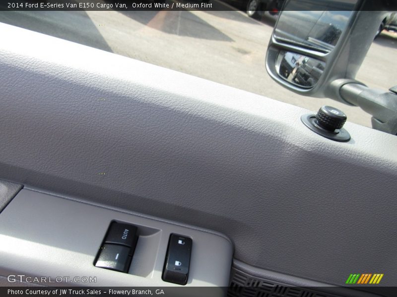 Oxford White / Medium Flint 2014 Ford E-Series Van E150 Cargo Van