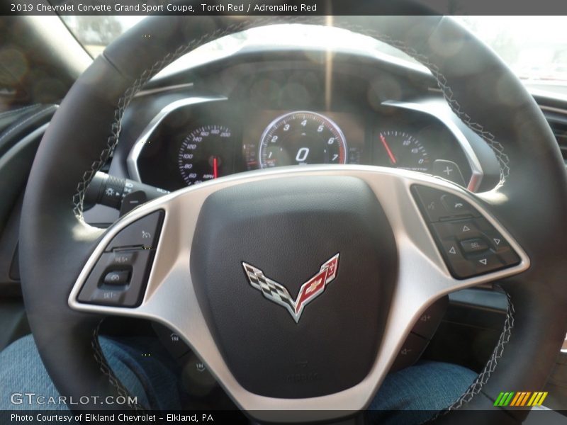 Torch Red / Adrenaline Red 2019 Chevrolet Corvette Grand Sport Coupe