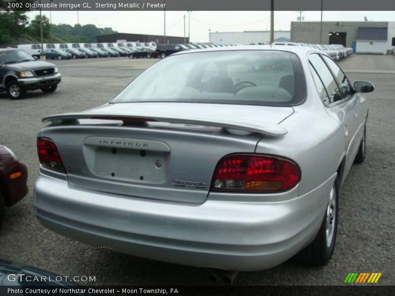 Sterling Metallic / Pewter 2002 Oldsmobile Intrigue GL