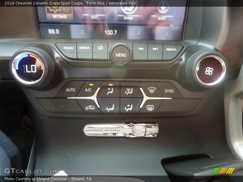 Torch Red / Adrenaline Red 2019 Chevrolet Corvette Grand Sport Coupe