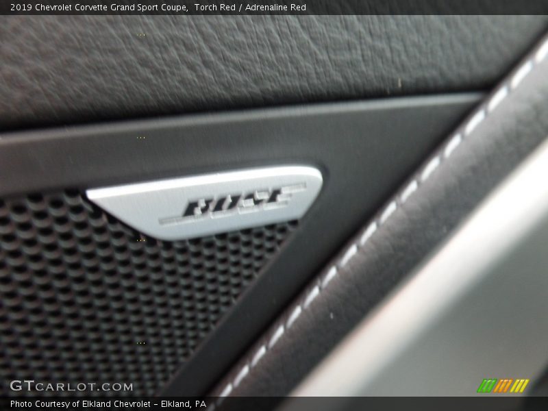 Torch Red / Adrenaline Red 2019 Chevrolet Corvette Grand Sport Coupe