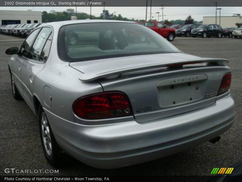 Sterling Metallic / Pewter 2002 Oldsmobile Intrigue GL